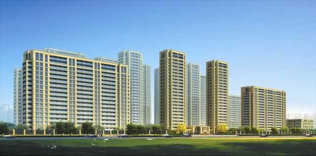 山東高速綠城玉蘭花園中水（shuǐ）回用工程