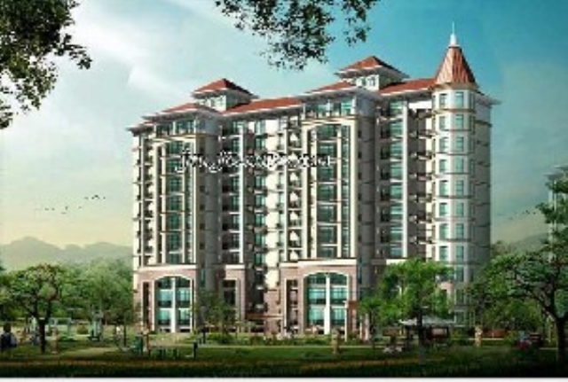 麗景水岸公寓樓中水回用（yòng）工程