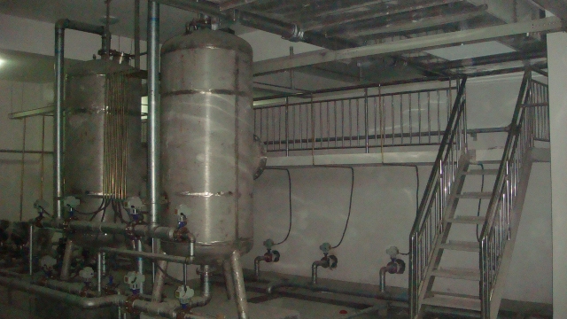 濟南國華東方美郡北（běi）區配套中水處理工程