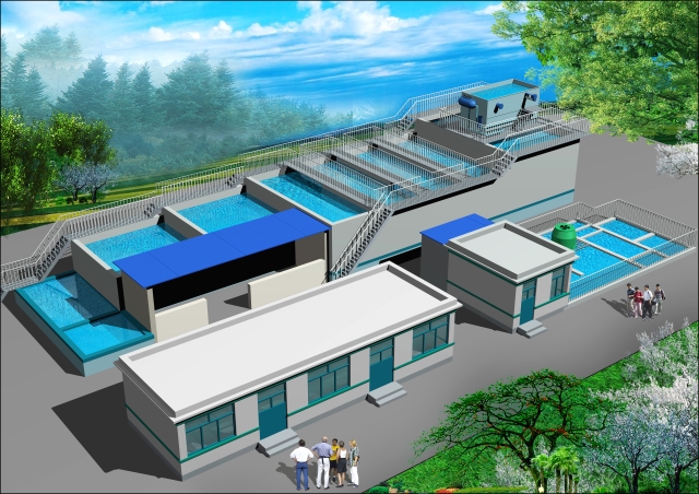 防城（chéng）港澳（ào）加糧油工業有限（xiàn）公司汙水處理工程