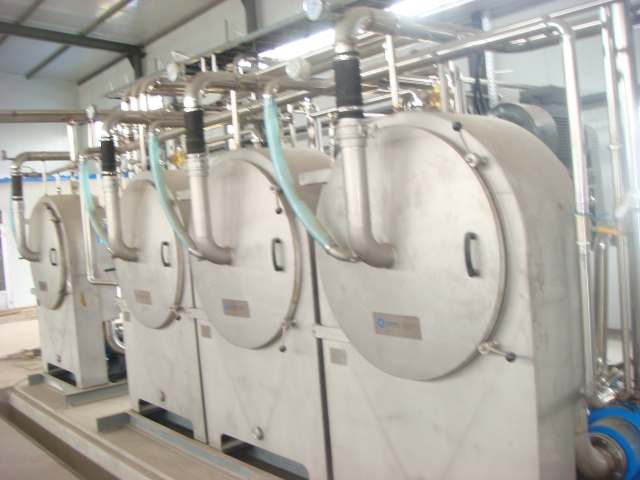 山西（xī）省五寨縣百禾食品有限公司汙水處理工程（chéng）