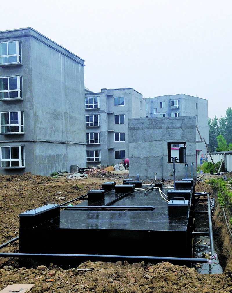 駐馬店市久久新農村社（shè）區中水回用工（gōng）程（chéng）