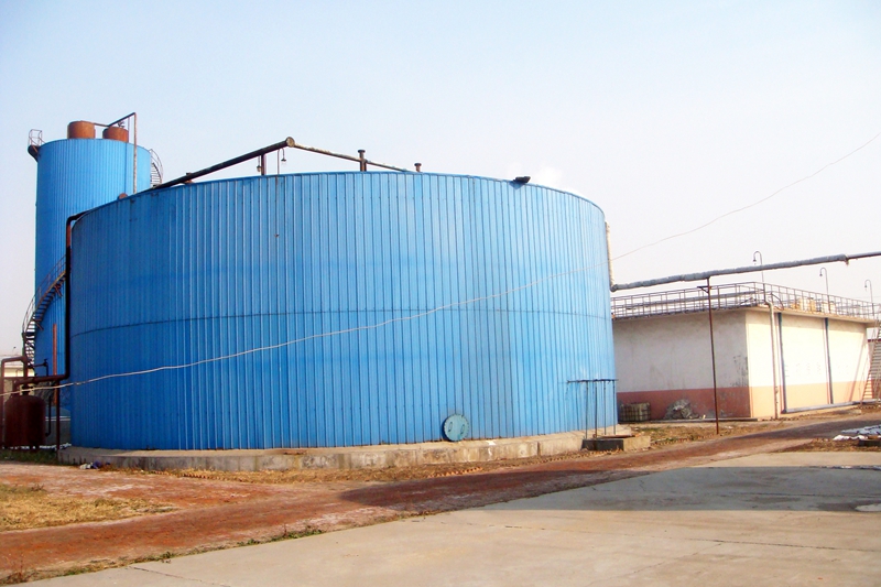 五寨縣潤澤粉業有限公司汙水處理工程