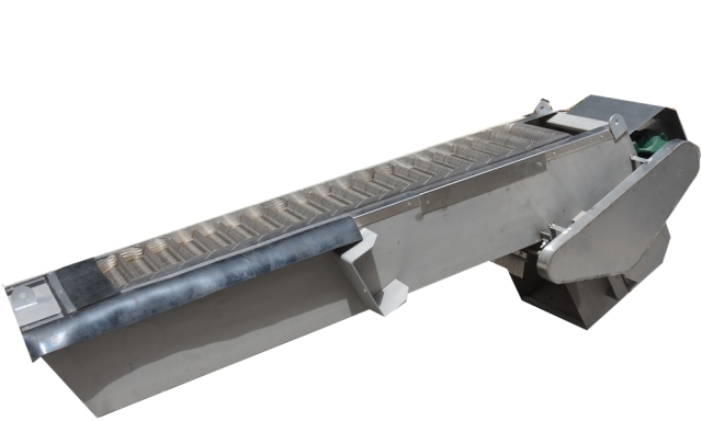 回轉式機械格柵