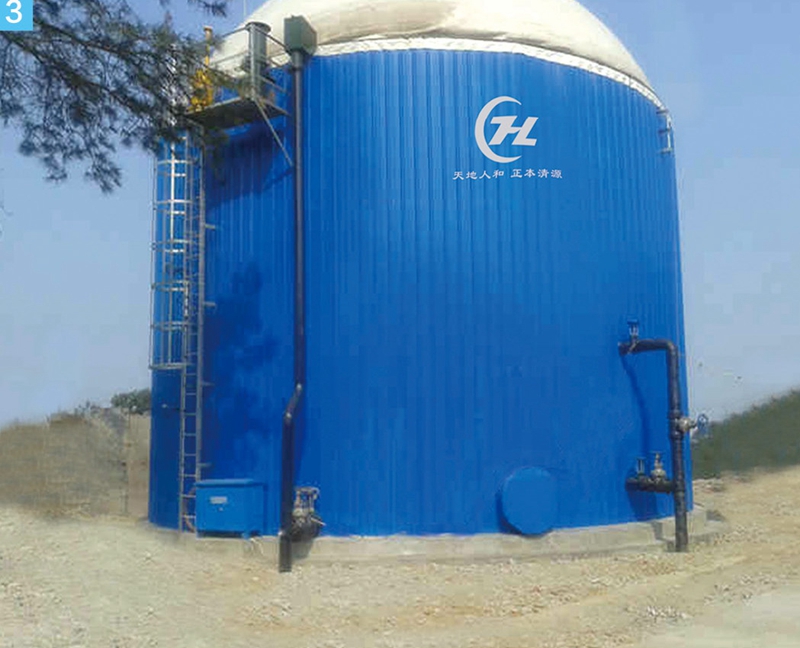 臨沂市郯（tán）城縣馬頭鎮西愛（ài）國村沼氣工程