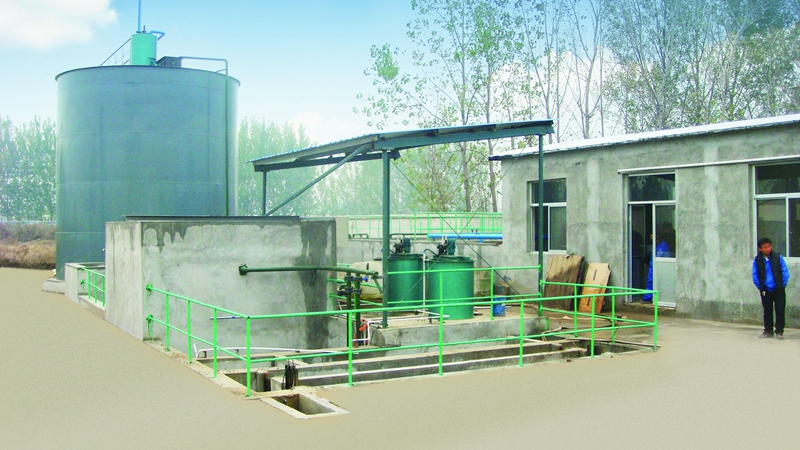 山東沙土食品（pǐn）工業有限公（gōng）司汙水處理工程