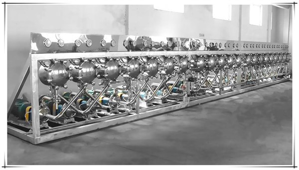 五大連池大沾河尚元薯（shǔ）業有限（xiàn）公司汙水處理工程